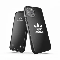 Cover Iphone 12 Pro Max Adidas Trefoil Snap - Black